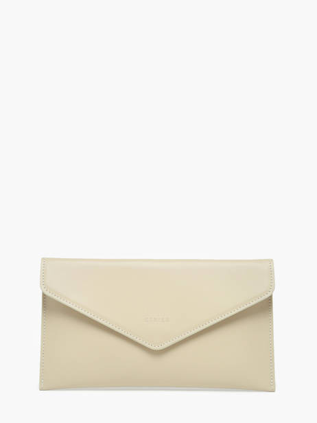 Clutch Paddock M Leder Etrier Beige paddock EPAD075M